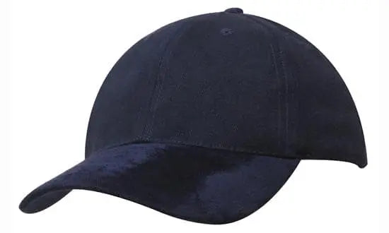 Headwear Brushed Heavy Cotton W/suede Peak Cap X12 - 4200 - City Workwear